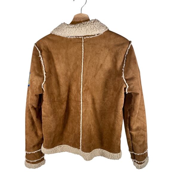 Her Universe NWT Shadow of the Tomb Raider Women's Junior Medium Aviator Jacket - Picture 3 of 14